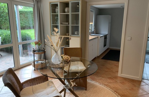Quarnbek Apartment | Fantastic vacation apartment near the Kiel Canal