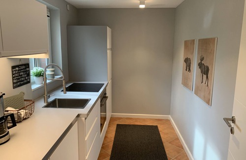 Quarnbek Apartment | Fantastic vacation apartment near the Kiel Canal