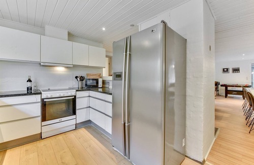 Husby House | Fantastic vacation home with swimming pool, whirlpool and sauna by the North Sea
