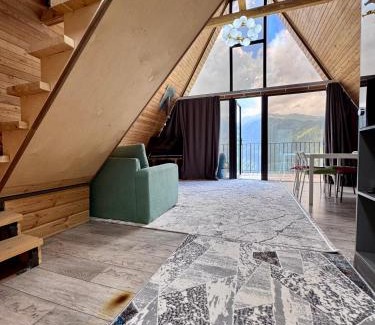 Issyk-Kul Region Ski Chalet | Fantastic view - Chalet Karakol