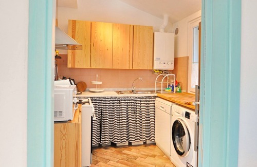 Quercianella Apartment | Fantastic view, private garden, air conditioning, WIFI