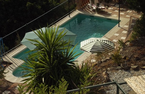 Cutar House | Fantastic views: Villa with private pool near the sea with AC in the bedrooms