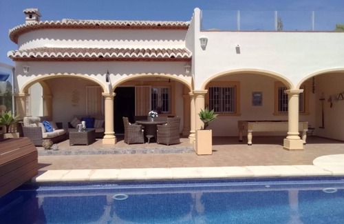Benitachell Villa | fantastic villa ,private heated pool, great views