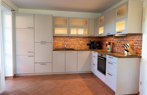 Greetsiel House | Fantastically beautiful living under thatch in 1a location of Greetsiel
