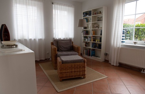 Greetsiel House | Fantastically beautiful living under thatch in 1a location of Greetsiel