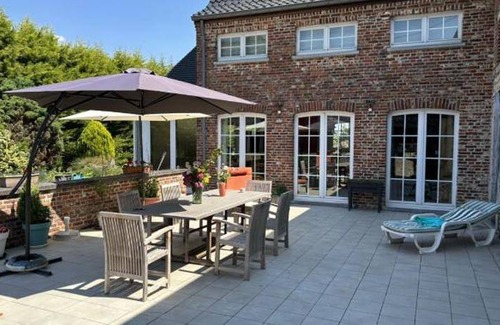 Chapelle-lez-Herlaimont House | Farmhouse ∙ 1 bedroom ∙ 3 guests