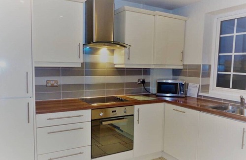Nottingham Apartment | Faraday Place private Apartment & parking - city & university