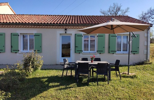 Gabillou Cottage | Farm cottage with swimming pool