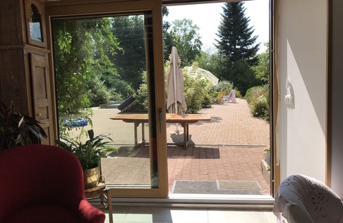 Senones House | Farm in the Vosges countryside, heated pool, on a 5000 sq.m property with trees