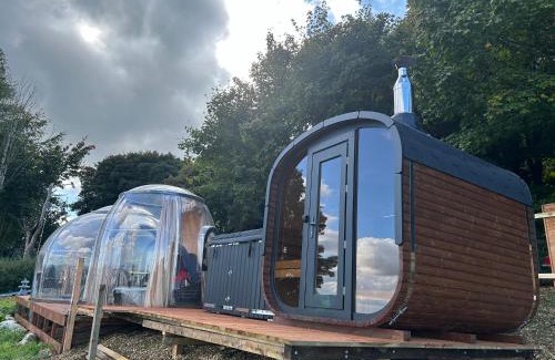 Brittas House | Farm stay cabin in the woods
