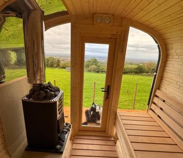 Brittas House | Farm stay cabin in the woods