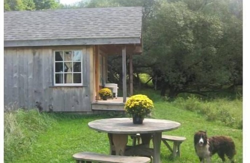 Meredith Cabin | Farm Stay in Catskills FarmHand Cabin