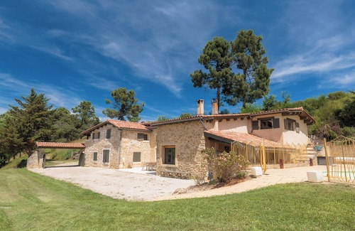 Romans-sur-Isere House | Farm stay in France with Pool, Tennis, Padel and City (football, basketball,.)