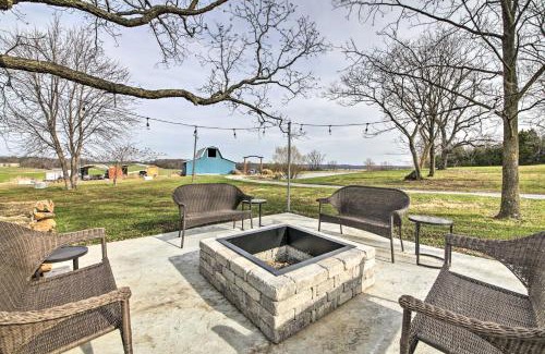 Ste Genevieve House | Farm-Style Ste Genevieve Retreat with Fire Pit!