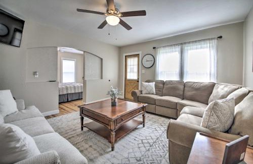 Ste Genevieve House | Farm-Style Ste Genevieve Retreat with Fire Pit!