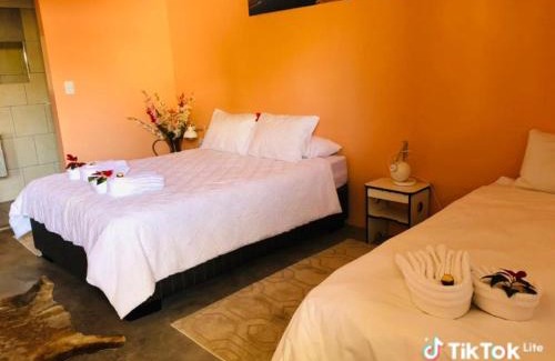 Outjo Bed & Breakfast | Farmhouse Boutique Backyard Rooms