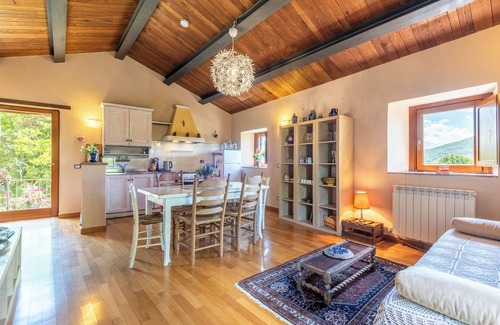 Chiusdino Other | Farmhouse 'Casa Stella' with Infinity salt water pool shared, Private Terrace and Wi-Fi