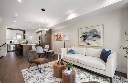 Crescent Heights House | Farmhouse Charm 4BDRM Contemporary Retreat