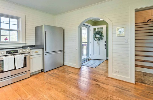 Browns Summit Cottage | Farmhouse Cottage on 10 Acres: Trails On-Site