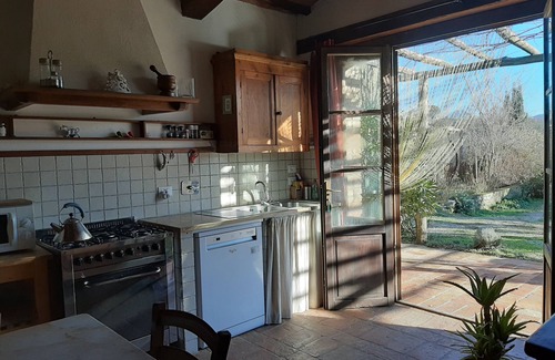 Castelnuovo di Val di Cecina Other | Farmhouse from 17th century with antique furniture and many flowers.