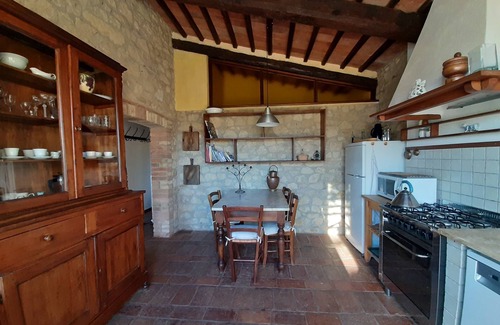 Castelnuovo di Val di Cecina Other | Farmhouse from 17th century with antique furniture and many flowers.