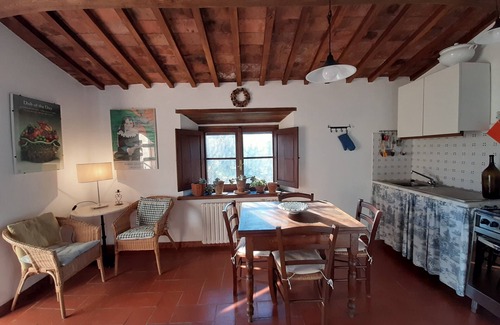 Castelnuovo di Val di Cecina Other | Farmhouse from 17th century with antique furniture and many flowers.