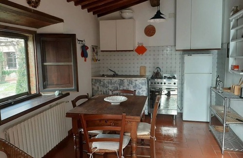 Castelnuovo di Val di Cecina Other | Farmhouse from 17th century with antique furniture and many flowers.