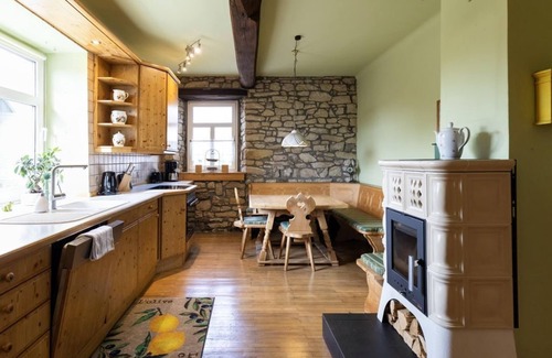 Birkenfeld Apartment | Farmhouse - Holiday home Zur alten Linde