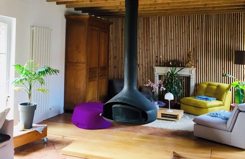 Vaudricourt Other | Farmhouse in residential village with private pool