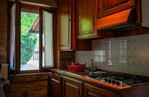 Montaione Apartment | Farmhouse in Tuscany with Pool & Scenic Views