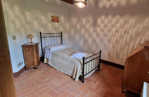 Vivo dʼOrcia Apartment | FARMHOUSE LA PIAGGIA - Apartment with Garden View