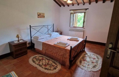 Vivo dʼOrcia Apartment | FARMHOUSE LA PIAGGIA - Apartment with Garden View