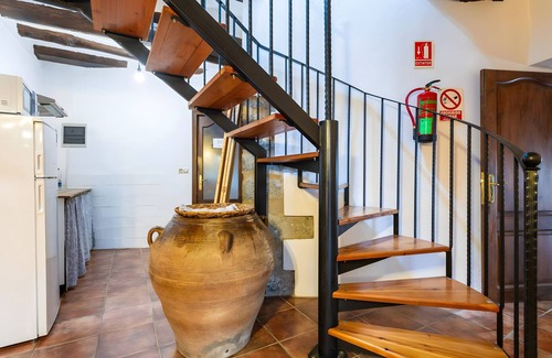 Morella House | Farmhouse 'Moli D'en Pi' with Mountain View, Shared Terrace and Private Garden