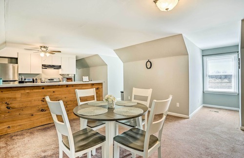 Sewell Apartment | Farmhouse Vacation Rental ~ 21 Mi to Philly!