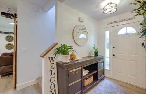 Birch Bay House | Farmhouse with Private Hot Tub Less Than 1 Mile to Birch Bay