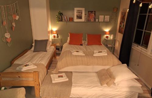 Narvik Apartment | Farmroom with Sauna and Aurora