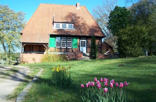 Danischburg/Siems/Rangenberg/Wallberg Apartment | Farmstead between Lübeck and Travemünde, beach, pets welcome