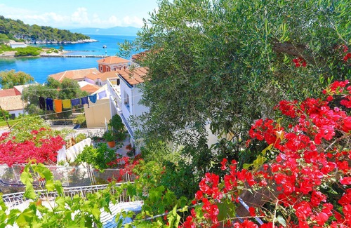 Gaios Apartment | Faros Tessera: Gaios Suite, sea views, near the beach