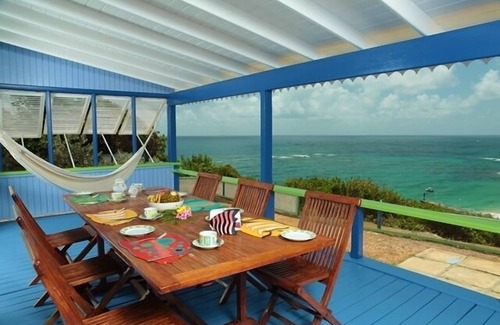 Whitehaven Cottage | Farther Away - A Cliff Top Cottage Overlooking Beautiful East Coast Beach