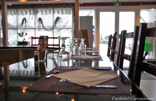 Villalbe Hotel | Fasthotel Carcassonne