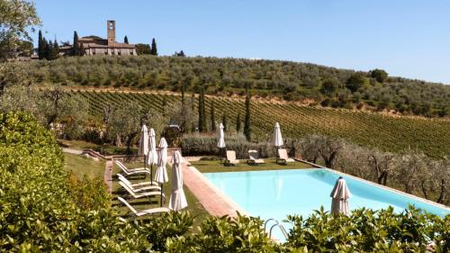 San Gimignano House | Fattoria Abbazia Monte Oliveto