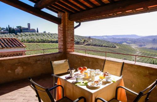 San Gimignano House | Fattoria Abbazia Monte Oliveto
