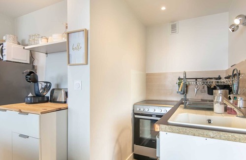 Chamrousse Apartment | Favourite - 4 pers apt - at the foot of the pistes
