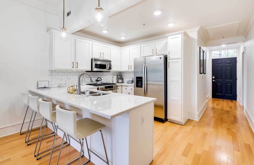 Fayetteville Condo | Fayetteville Vacation Rental Near UA Campus