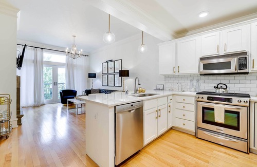 Fayetteville Condo | Fayetteville Vacation Rental Near UA Campus