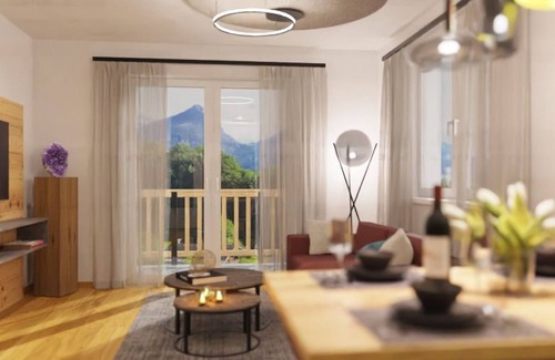 Sankt Wolfgang im Salzkammergut Apartment | Ferienwohnung Bergkristall - Haus Alpenblick
