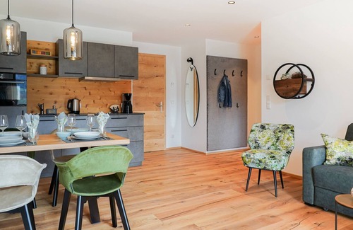 Sankt Wolfgang im Salzkammergut Apartment | Ferienwohnung Fluorit - Haus Alpenblick
