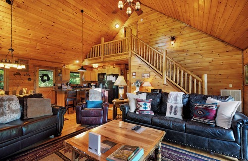 Blue Ridge Cabin | Feather Ridge - Blue Ridge, GA