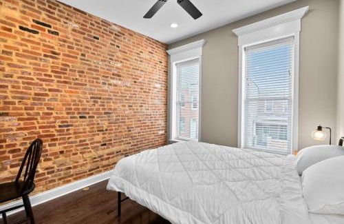 Riverside House | Federal Hill Luxury with Parking & Harbor View Rooftop