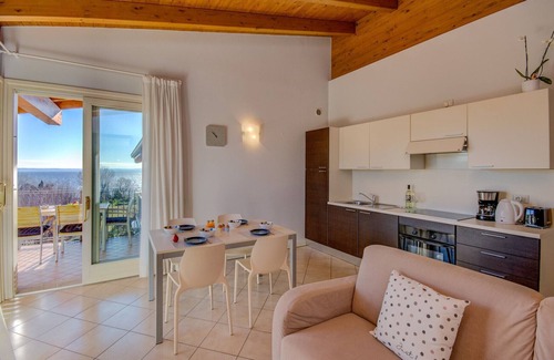 Manerba del Garda Apartment | Fedra: with lake view balcony naer to the lake